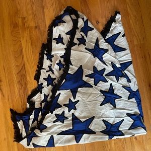 Marc Jacobs star print scarf